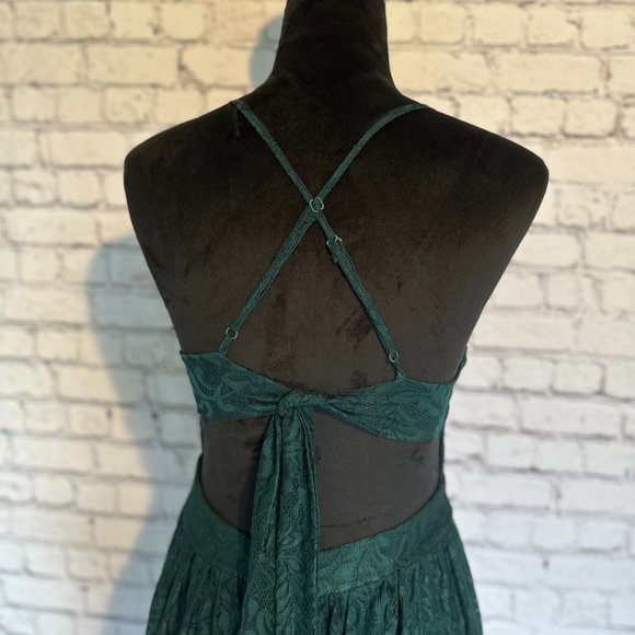 Lace Maxi Dress - Picture 2 of 2